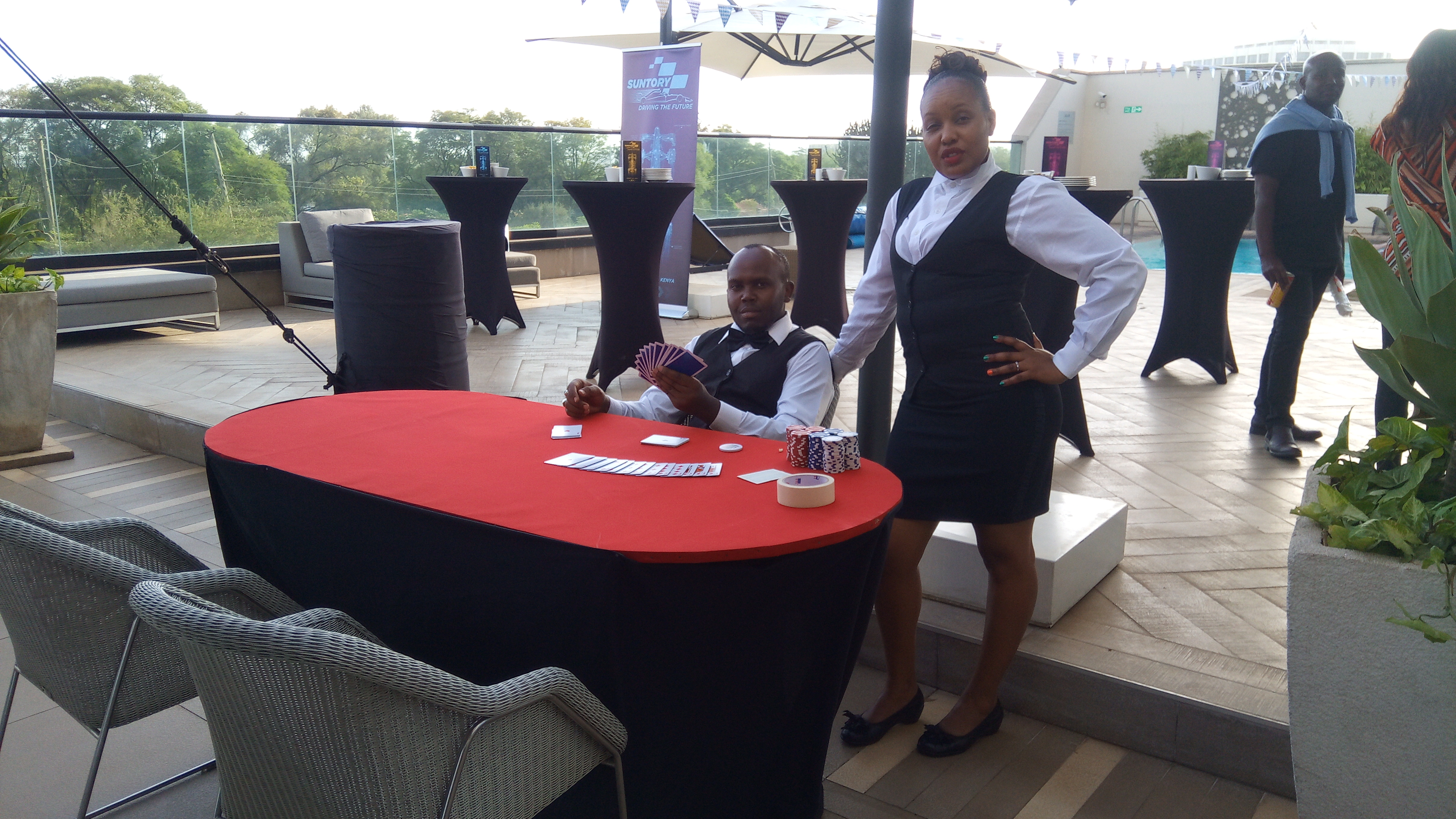 Poker Tournament Team Building