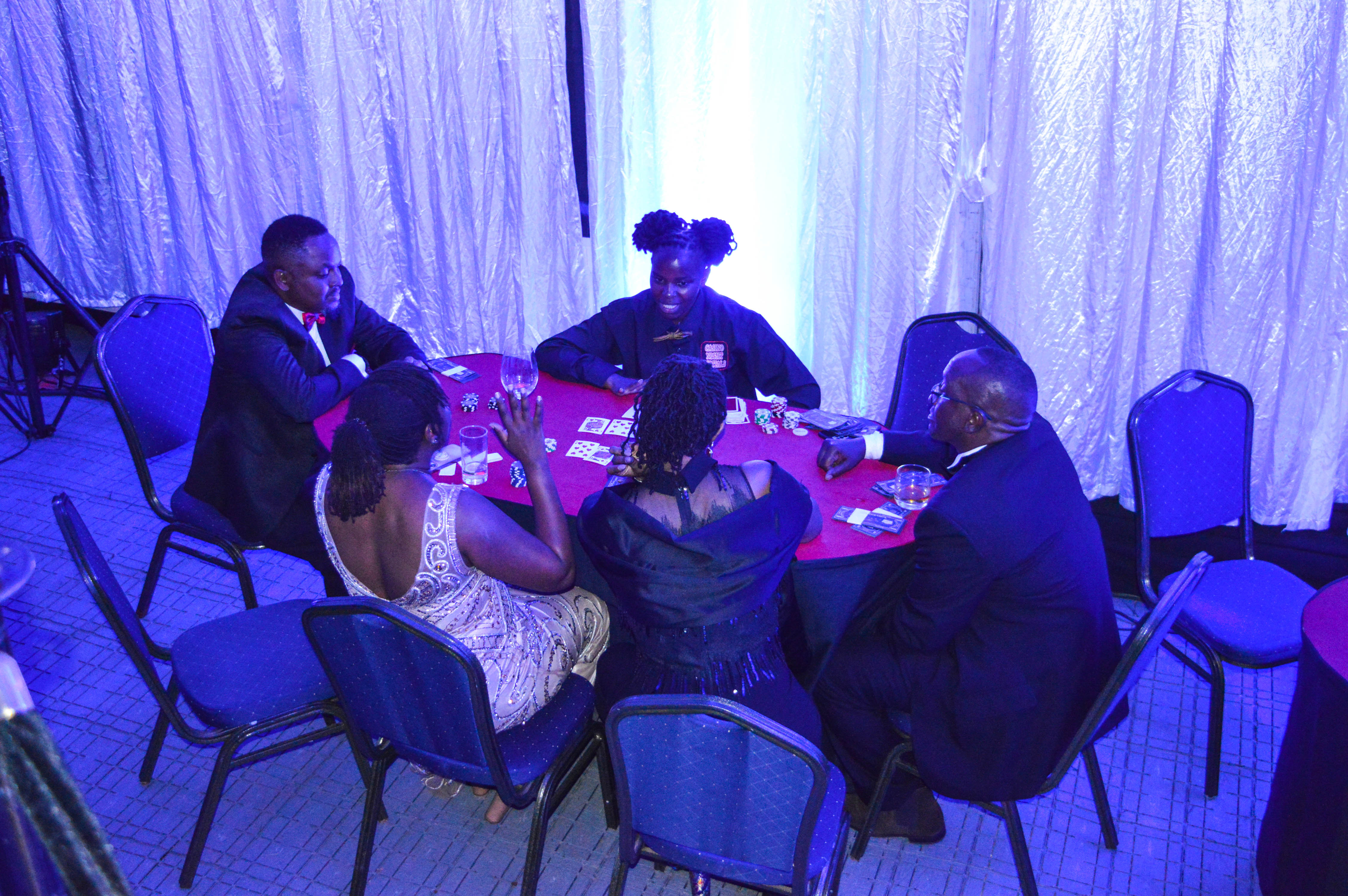 Poker Night Private Party