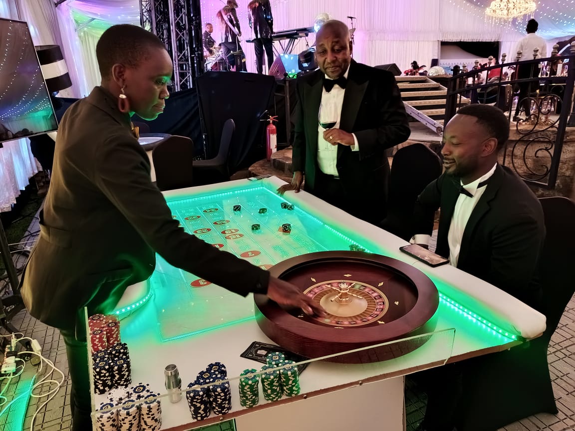 Roulette Birthday Party