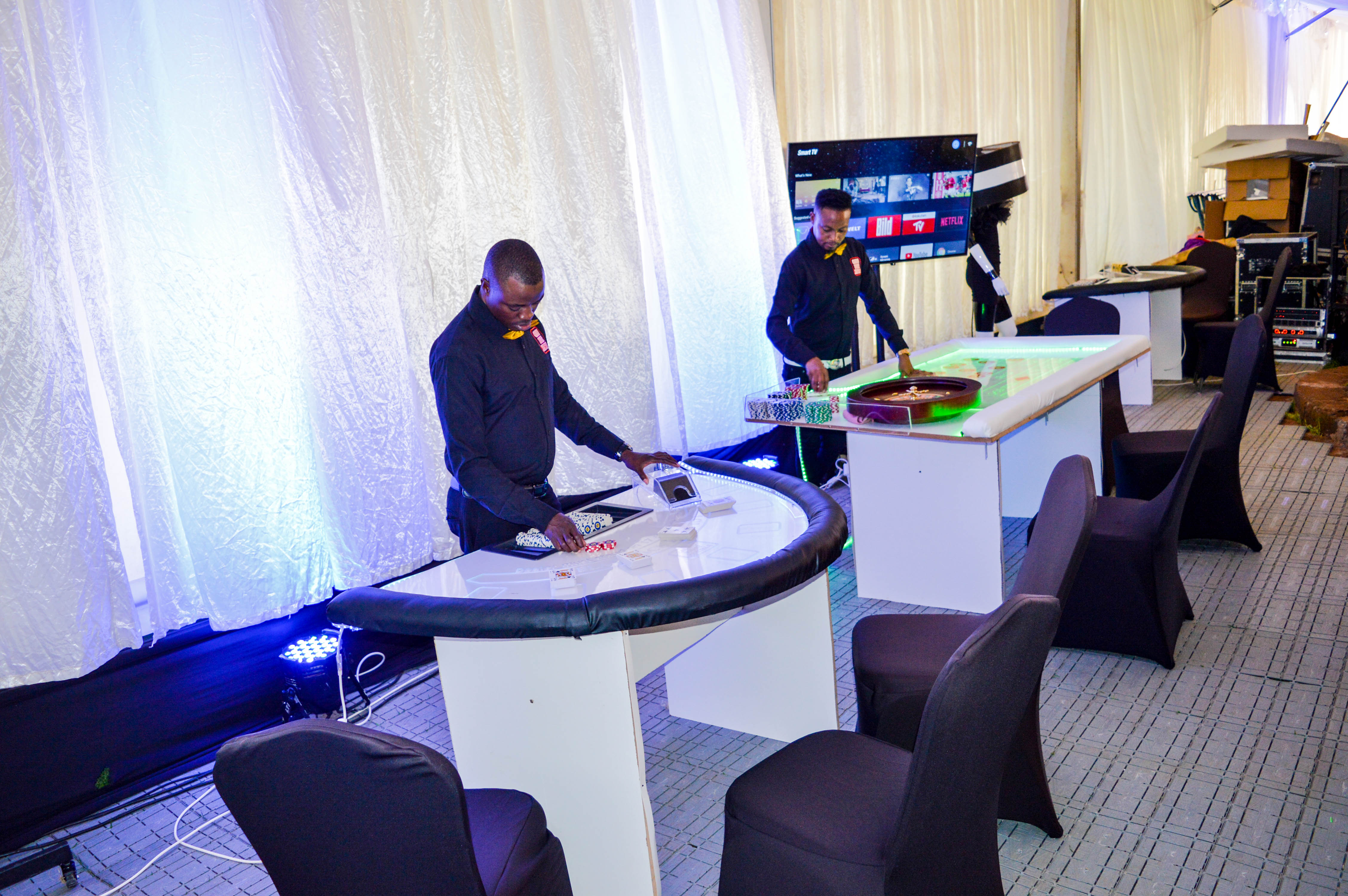 Full Setup Wedding Reception